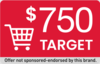 Get $750 Towards Shopping at Target!- US Email Submit Incent
