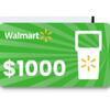 Get $1,000 Walmart Gift Card! - US - INCENT, Email Submit