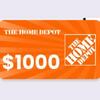 Get $1,000 Home Depot Gift Card! - US - INCENT, Email Submit
