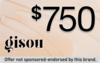 Get $750 Towards Gisou!- US Email Submit Incent