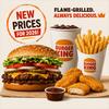 Win a 1000$ Burger King Gift Card - US - INCENT, Email Submit